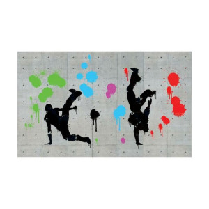 Fototapeta Hip Hop Graffiti 416 x 254 cm