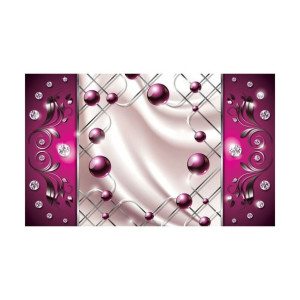 Fototapeta Różowy Deseń 368 x 254 cm