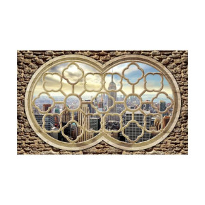 Fototapeta Ornament NY 312 x 219 cm