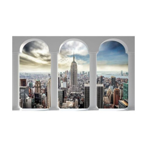Fototapeta NY Kolumny 312 x 219 cm