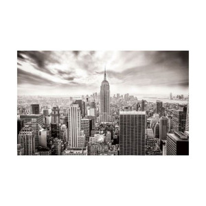 Fototapeta New York B&W 368 x 254 cm