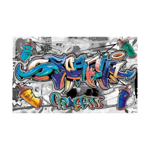 Fototapeta Graffiti II 312 x 219 cm