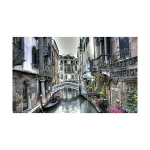Fototapeta Wenecja Gondole 312 x 219 cm