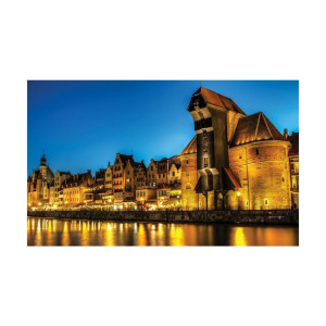 Fototapeta Gdańsk 368 x 254 cm