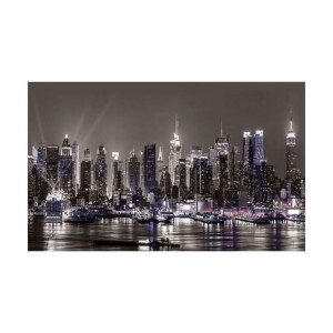 Fototapeta NY o zmierzchu 368 x 254 cm