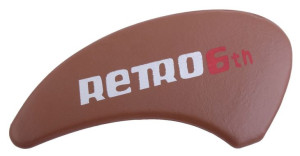 Element dekoracyjny osłony bocznej prawa Romet Retro 2009r