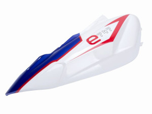 Osłona boczna prawa Romet 747 ECO 2013r biały/niebieski
