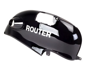 Osłona boczna lewa Router Romet Retro 2013r czarna