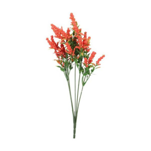 Bukiet sztucznych kwiatów Jabłoń 33cm 5 szt. pomarańczowe