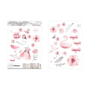 Naklejki dla dzieci Pink 50 x 70 cm