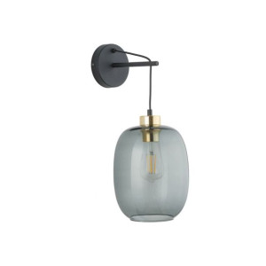 Kinkiet Pescara szary E27 Tk Lighting
