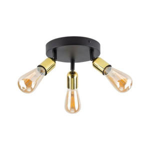 Plafon Top złoty 3 x E27 Tk Lighting