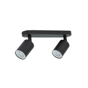 Listwa reflektorowa Huron czarna 2 x GU10 Tk Lighting