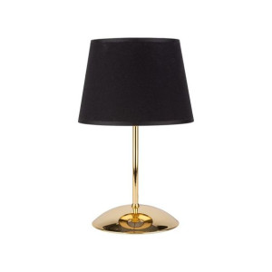 Lampa stołowa Glory czarno-złota E27 Tk Lighting