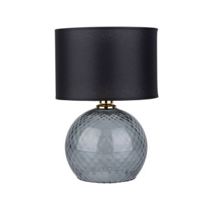 Lampa stołowa Paco szara E27 Tk Lighting