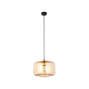 Lampa wisząca Alma brązowa E27 Tk Lighting