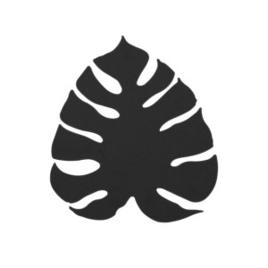 Kinkiet Monstera czarny 3 x G9 Tk Lighting