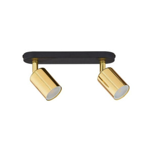 Listwa reflektorowa Huron złota 2 x GU10 Tk Lighting