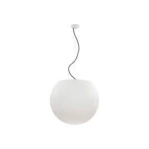 Lampa ogrodowa wisząca Cumulus IP44 biała E27 TK Lighting