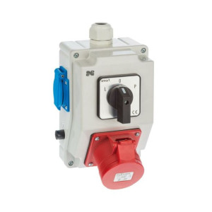 Rozdzielnica elektryczna z okablowaniem RS - Z L - 0 - P / 2 X 2P + Z 3P +