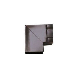 Kolanko do rury do okapu kwadratowej 90° 90 x 90 mm Akpo