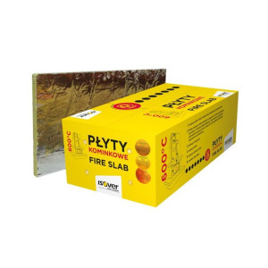 Płyta kominkowa 25 mm 0.5 m2 Isover
