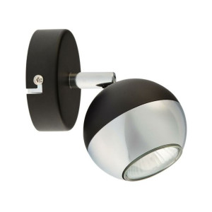 Reflektorek BIANCA czarny / chrom GU10 SPOT-LIGHT