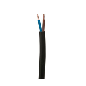 Przewód elektryczny OWY 2 X 2.5 H05VV - F 500V AKS ZIELONKA