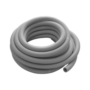 Rura karbowana PESZEL 16 mm / 15 m SZARA RKGL AKS ZIELONKA