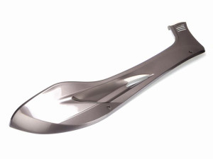 Osłona progowa prawa Romet Maxi 125R srebrna