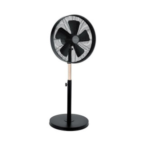 Wentylator podłogowy 50 W metal CZARNY ACTIVEJET