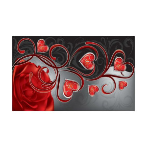 Fototapeta Róża 254 x 184 cm