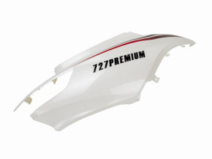 Osłona boczna górna prawa Romet 727 Premium 2014r biała