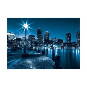 Fototapeta Miasto Nocą 368 x 254 cm