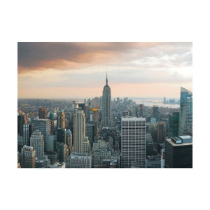 Fototapeta New York w chmurach 368 x 254 cm