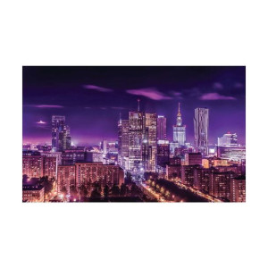 Fototapeta Warszawa Panorama 368 x 254 cm