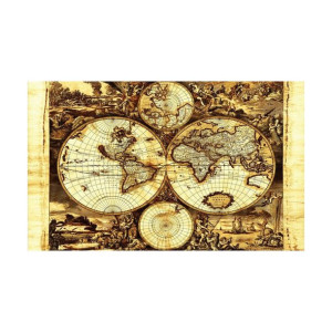 Fototapeta Mapa Świata 254 x 184 cm