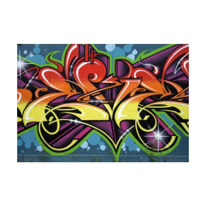 Fototapeta Graffiti 312 x 219 cm