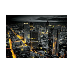 Fototapeta Miasto z lotu 254 x 184 cm