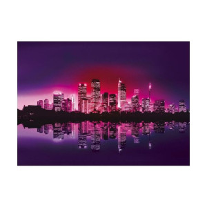 Fototapeta Miasto Nocą 416 x 254 cm
