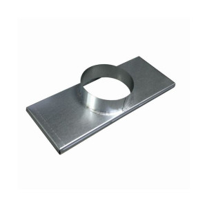 Redukcja do kratki kominkowej 140 mm / 17 x 37 cm Knap