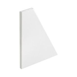 Oprawa schodowa LUNA IP44 10 cm biała LED barwa ciepła PEKAR BLONIE