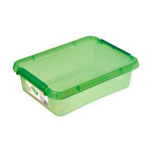 Pojemnik z klipsami 8.5 l 29 x 11 x 39 cm Spaceo