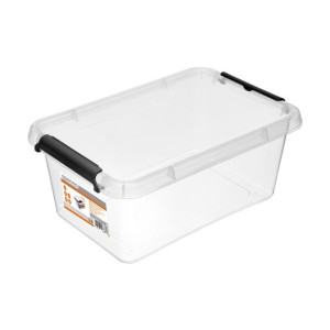 Pojemnik z klipsami 4.5 l 20 x 12 x 29 cm Spaceo