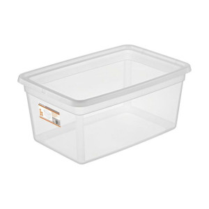 Pojemnik z pokrywą 40 l 39 x 26.5 x 58 cm Spaceo