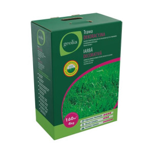 Nasiona trawy dekoracyjnej + mikoryza 4kg Geolia