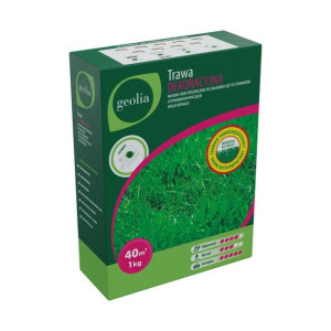 Nasiona trawy dekoracyjnej + mikoryza 1kg Geolia