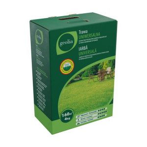 Nasiona trawy uniwersalnej + mikoryza 4kg Geolia