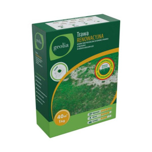 Nasiona trawy renowacyjnej + mikoryza 1kg Geolia
