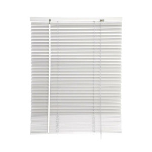 Żaluzja drewniana 70 x 140 cm biała 25 mm Inspire